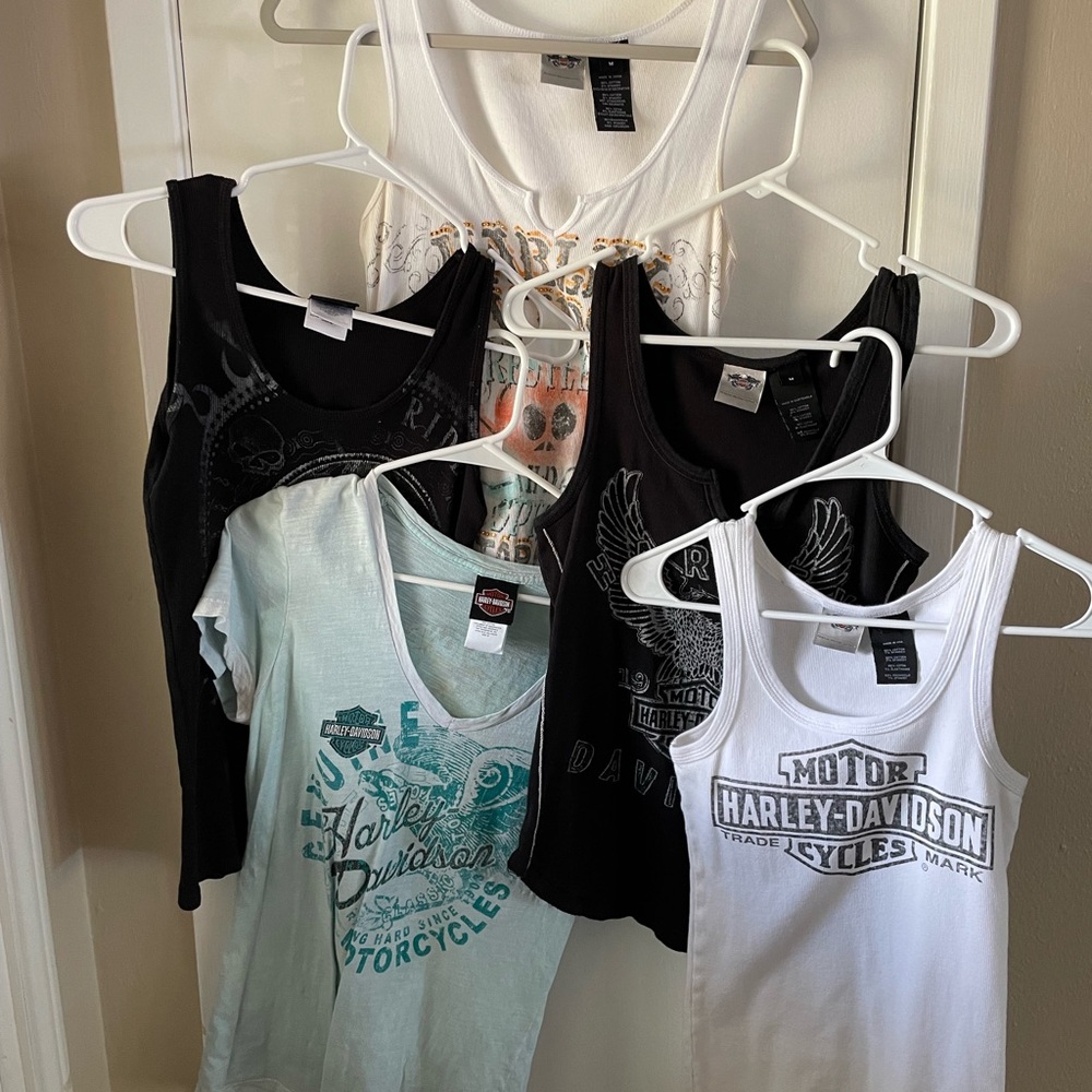 Harley Davidson Bundle. All size medium